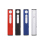 USB-Lighter with heat coil "Oval", 4 colours assorted, 13p Display