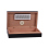 Humidor "Wooden Kompakt" for Cigars, Black