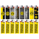 BIC Maxi J26 Friction Lighters BVB, 50p Display