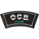OCB Filter Tips Black Premium Conical, 20 booklets each 32 leaves