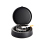 Ashtray Black "HSV" with lid, smoke-free