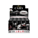 Storm Lighters "Luxus Cars"Red Storm -Flame. 5-fold assorted, 50p Display