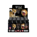 Storm Lighters "Wild Animals" Red Storm -Flame, 5-fold assorted, 50p Display