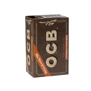 OCB Rolls unbleached Virgin + Tips -16 Rolls each 4 meters