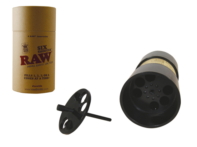 RAW Six Shooter, sixfold rolling help