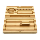 RAW Rolling Tray Roll-Base Bambus &quot;Backflip Magnetic...