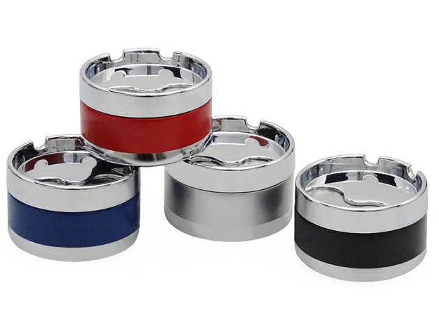 Ashtray "4 Colours", Ø 8cm, 4p Set