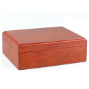 Humidor-Set incl. Cigar-Ashtray and Cigar-Cutter, Bordeaux-Red