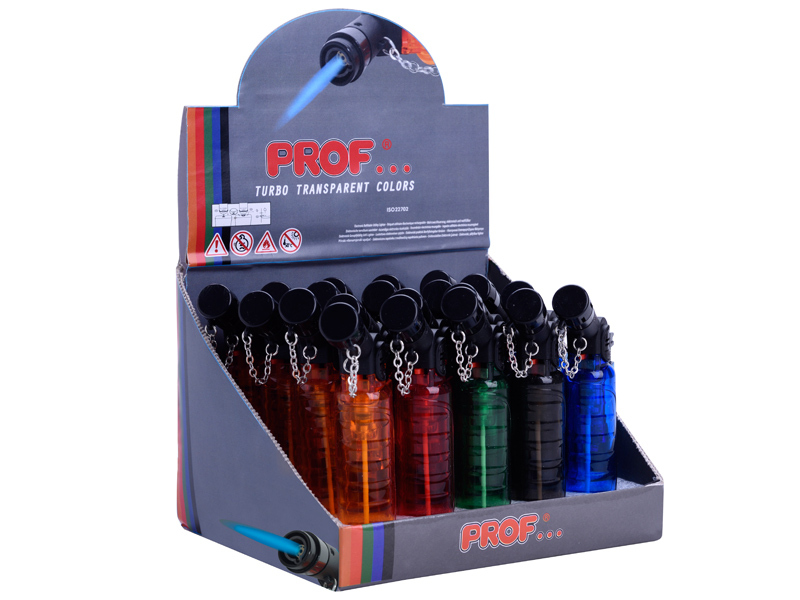 Wholesale Storm Lighters Turbo Blue Jet Flame, 20p Display