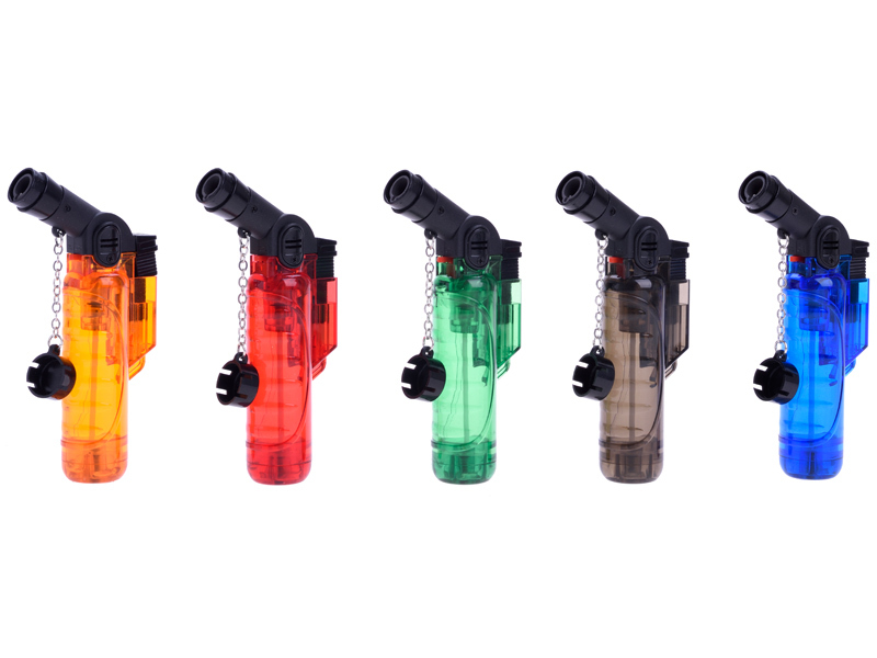 Wholesale Storm Lighters "Turbo" Blue Jet Flame, 20p Display