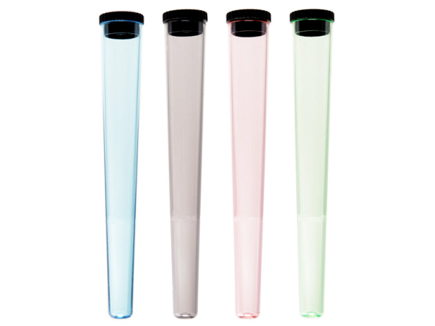 Atomic Cone Tube Acryl, 4 colours sorted, 48p Display
