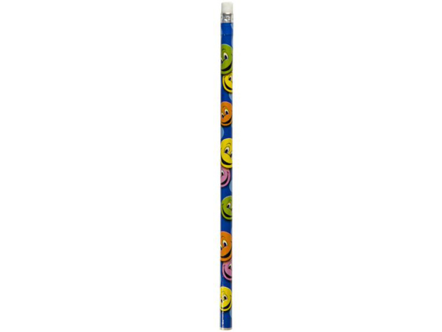Pencils with laughing faces