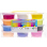 Colourful Bouncing Modelling Clay 12p Display