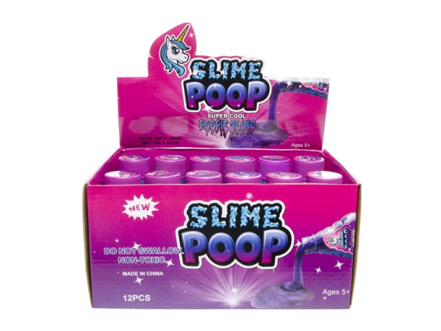 Unicorn-Slime in Bottle