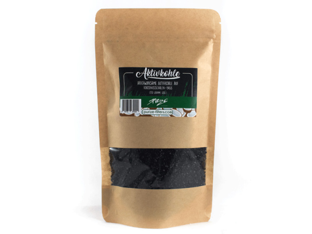 PURIZE  Kokos-Active Charcoal per 150g Doypack