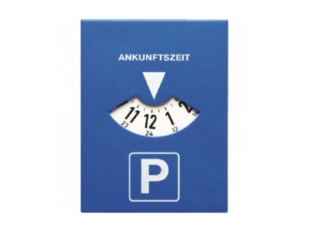Electronic Parking Disk with built-in clock