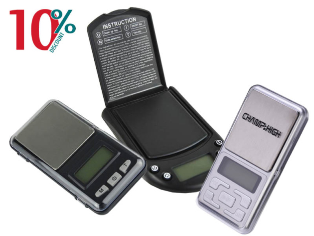 10% auf alle Taschenwaagen & Digitalwaagen *bezieht sich auf den Grundpreis