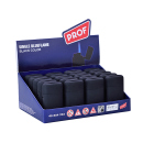 Sturmfeuerzeuge "Black Capsule" Bl. Jet-Flame, 20er Display