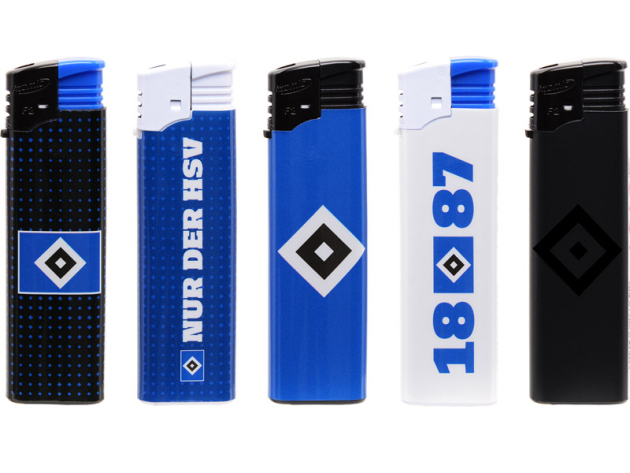 Elektrofeuerzeuge "HSV" 50er Display