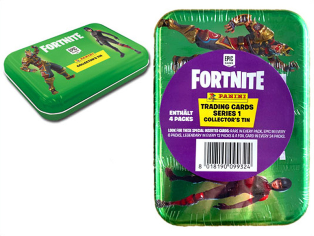 FORTNITE Sammelkarten POCKET Tin-Dose  VK 8,50 Euro