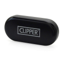 Clipper Metal Large BLACK & SILVER, 12er Display