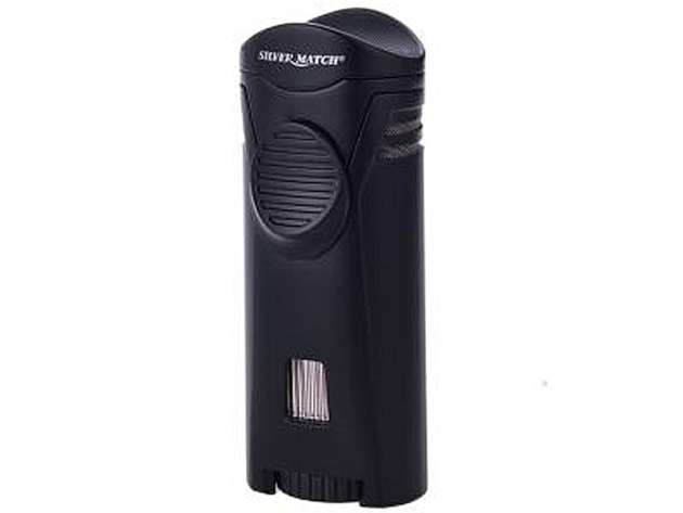 Cigar-feuerzeug "Debden" blue flame, with Cigar-ablage