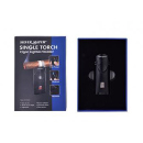 Cigar-feuerzeug "Debden" blue flame, with Cigar-ablage