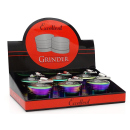 Kurbelgrinder "Rainbow", 4-tlg., 41 x 51 mm