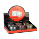 Grinder "Skull with Ivy", 4-tlg., 45 x 50 mm