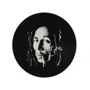 Grinder &quot;Bob Marley&quot; 4-tlg., Schwarz, 37 x 50 mm