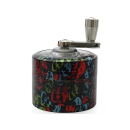 Kurbelgrinder "Skull" 4-tlg., 45 x 50 mm; einzeln