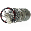 Kurbelgrinder "Skull" 4-tlg., 45 x 50 mm; einzeln