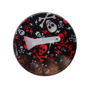 Kurbelgrinder "Skull" 4-tlg., 45 x 50 mm; einzeln