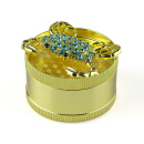 Grinder "Golden Chic" 3-tlg., Gold, 29 x 50 mm; einzeln