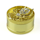 Grinder "Golden Chic" 3-tlg., Gold, 29 x 50 mm; einzeln