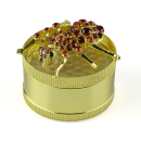 Grinder "Golden Chic" 3-tlg., Gold, 29 x 50 mm; einzeln