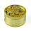 Grinder "Golden Chic" 3-tlg., Gold, 29 x 50 mm; einzeln