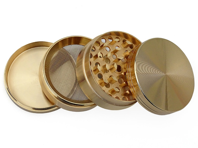 Grinder Rosegold 4p, 35 x 51 mm