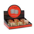 Grinder Rosegold 4p, 35 x 51 mm