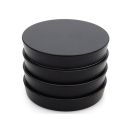 Grinder Pagoda 4p, Black, 38,5 x 52 mm