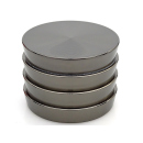 Grinder Pagoda 4p, Black, 38,5 x 52 mm