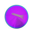 Grinder Pagoda 4p, Black, 38,5 x 52 mm