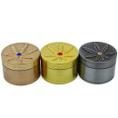 Grinder Hempsheets with stone, 35 x 51 mm
