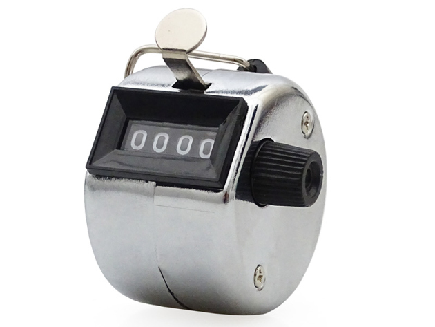 Handzähler, 45 x30 mm