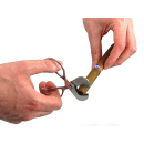 Cigar-Cutter scissors, 97 x 48 mm