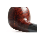 Pfeife "Basic" mit Kunststoff Mundstück, 9mm Filter