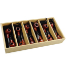 Pfeife "Basic" mit Kunststoff Mundstück, 9mm Filter