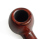 Pfeife "Basic" mit Kunststoff Mundstück, 9mm Filter
