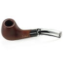 Pfeife "Excellent" mit transparenten Acrylmundstück, 9 mm Filter