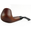 Pfeife "Excellent" mit transparenten Acrylmundstück, 9 mm Filter